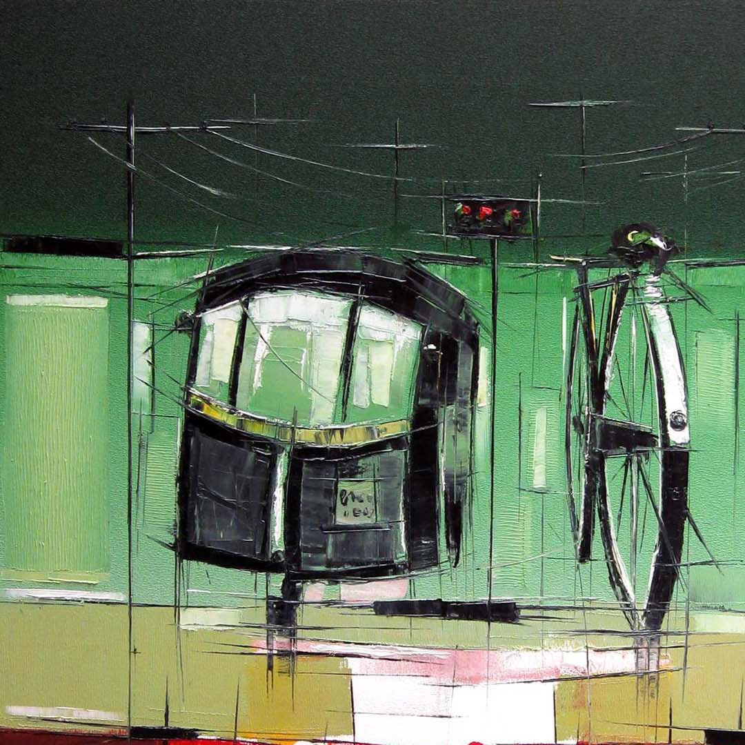 Traffic Control-07 - SUJITH KUMAR GS MANDYA Art Studio Gallery (SKGSM Art Studio Gallery)