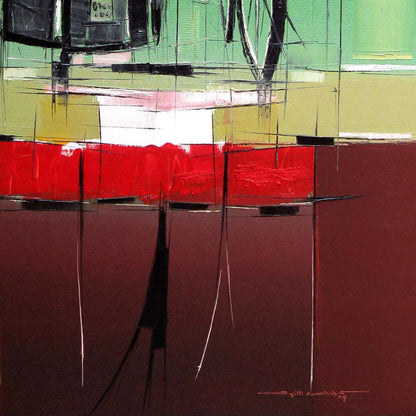 Traffic Control-07 - SUJITH KUMAR GS MANDYA Art Studio Gallery (SKGSM Art Studio Gallery)