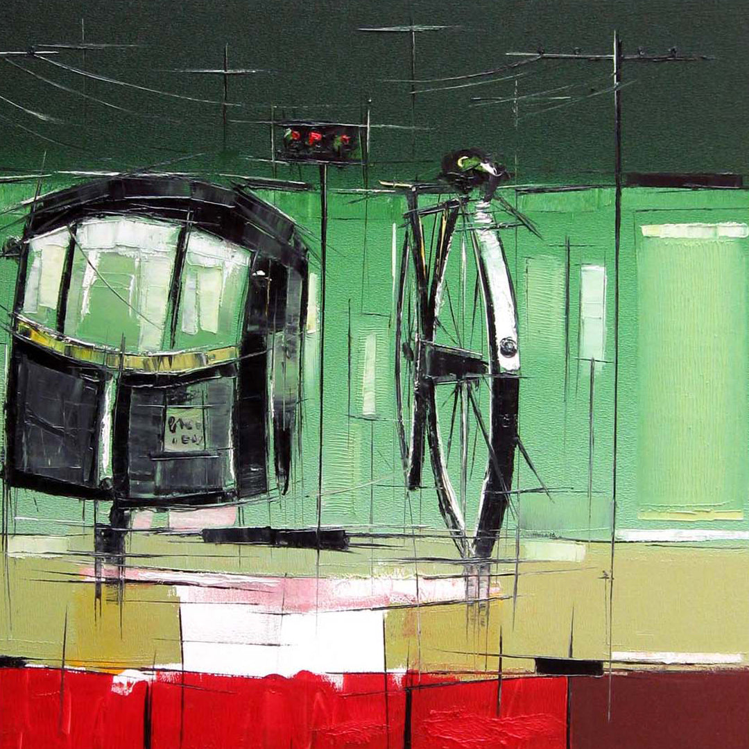 Traffic Control-07 - SUJITH KUMAR GS MANDYA Art Studio Gallery (SKGSM Art Studio Gallery)