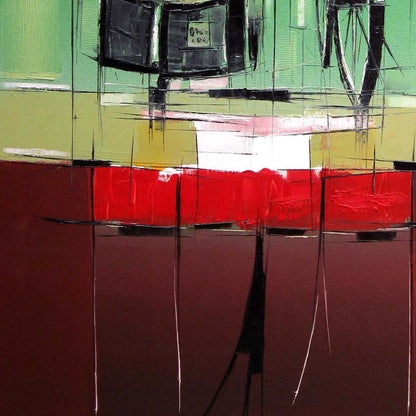 Traffic Control-07 - SUJITH KUMAR GS MANDYA Art Studio Gallery (SKGSM Art Studio Gallery)