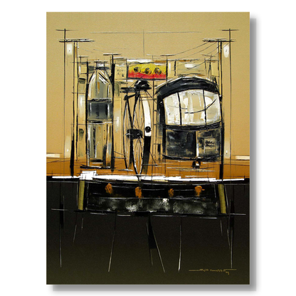 Traffic Control-08 - SUJITH KUMAR GS MANDYA Art Studio Gallery (SKGSM Art Studio Gallery)