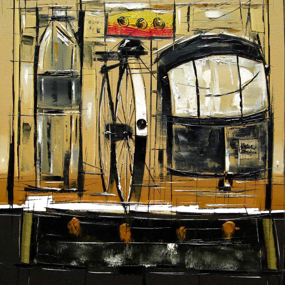 Traffic Control-08 - SUJITH KUMAR GS MANDYA Art Studio Gallery (SKGSM Art Studio Gallery)