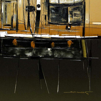 Traffic Control-08 - SUJITH KUMAR GS MANDYA Art Studio Gallery (SKGSM Art Studio Gallery)