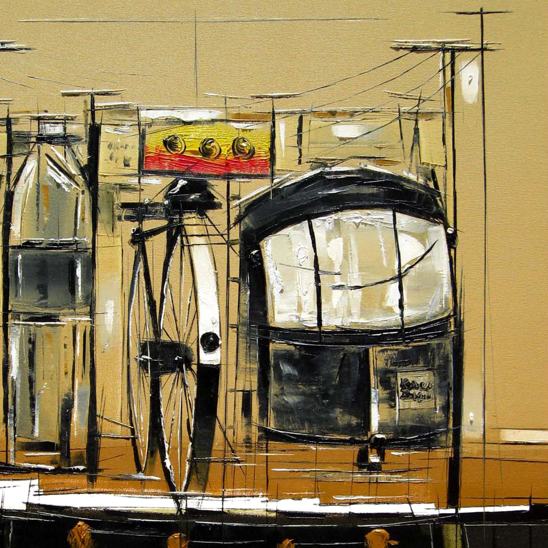 Traffic Control-08 - SUJITH KUMAR GS MANDYA Art Studio Gallery (SKGSM Art Studio Gallery)