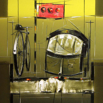 Traffic Control-09 - SUJITH KUMAR GS MANDYA Art Studio Gallery (SKGSM Art Studio Gallery)