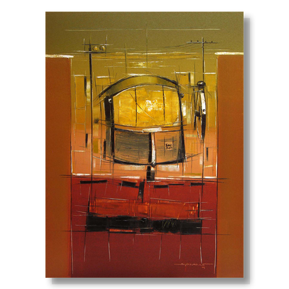 Traffic Control-10 - SUJITH KUMAR GS MANDYA Art Studio Gallery (SKGSM Art Studio Gallery)