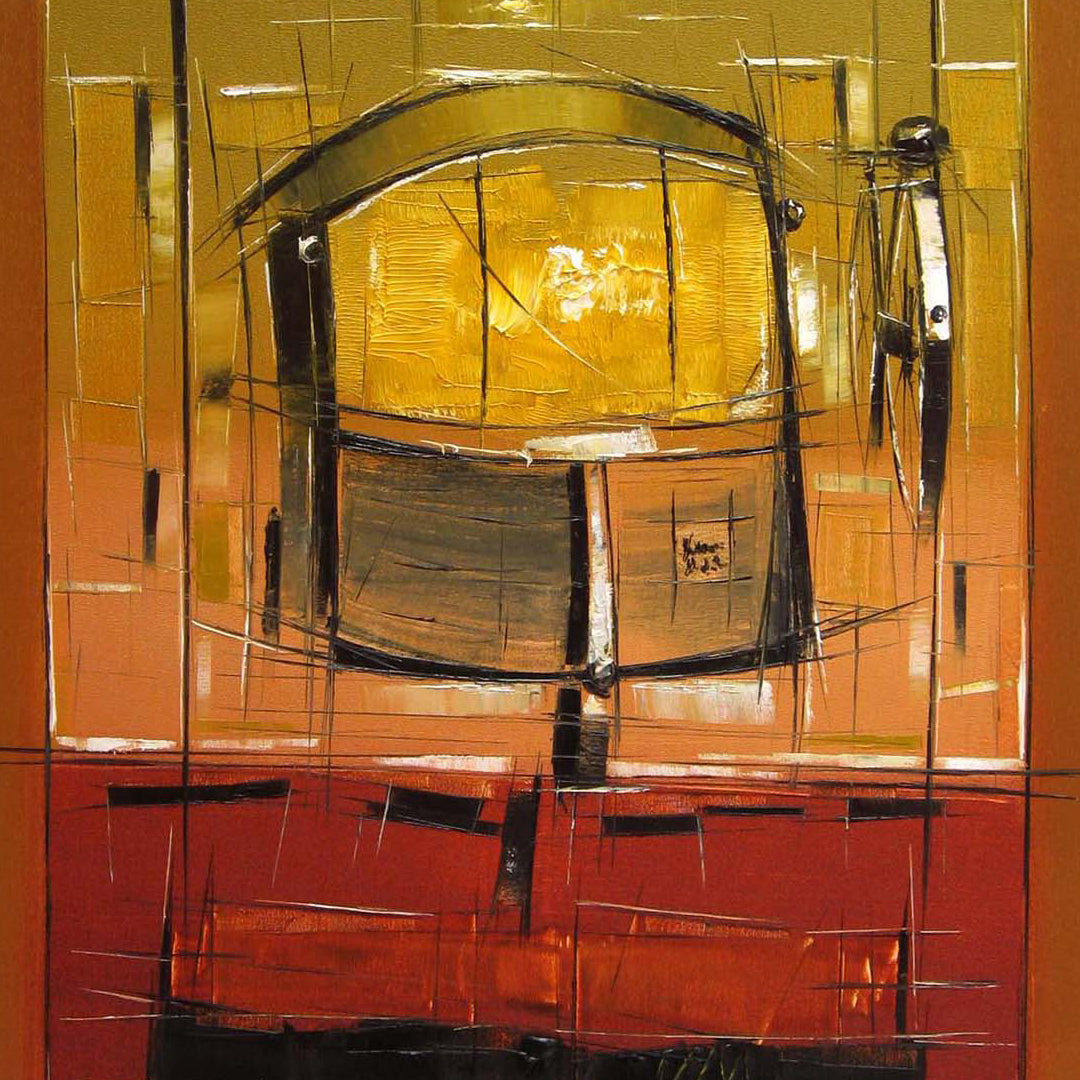 Traffic Control-10 - SUJITH KUMAR GS MANDYA Art Studio Gallery (SKGSM Art Studio Gallery)