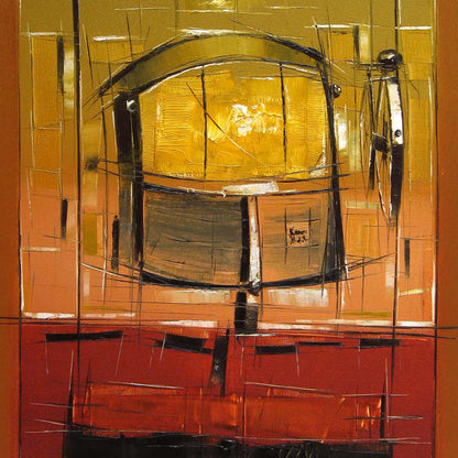 Traffic Control-10 - SUJITH KUMAR GS MANDYA Art Studio Gallery (SKGSM Art Studio Gallery)