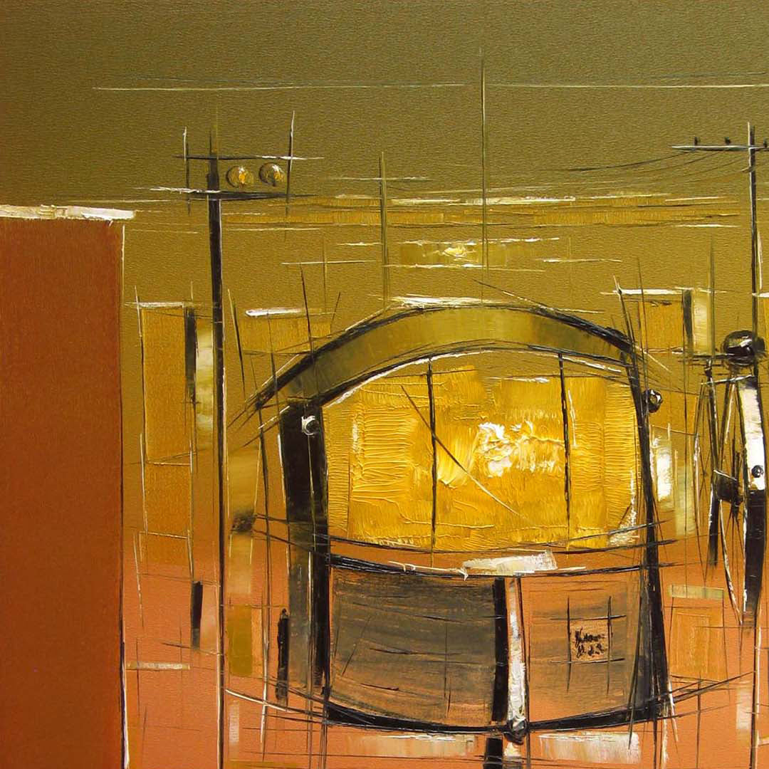 Traffic Control-10 - SUJITH KUMAR GS MANDYA Art Studio Gallery (SKGSM Art Studio Gallery)