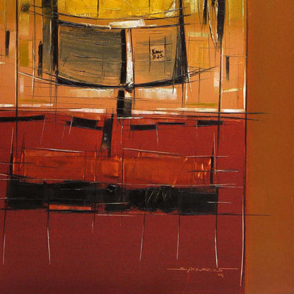 Traffic Control-10 - SUJITH KUMAR GS MANDYA Art Studio Gallery (SKGSM Art Studio Gallery)