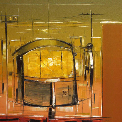 Traffic Control-10 - SUJITH KUMAR GS MANDYA Art Studio Gallery (SKGSM Art Studio Gallery)