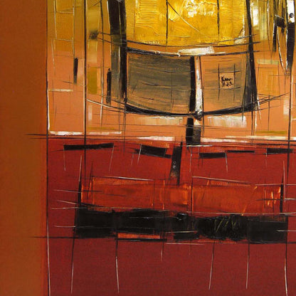 Traffic Control-10 - SUJITH KUMAR GS MANDYA Art Studio Gallery (SKGSM Art Studio Gallery)