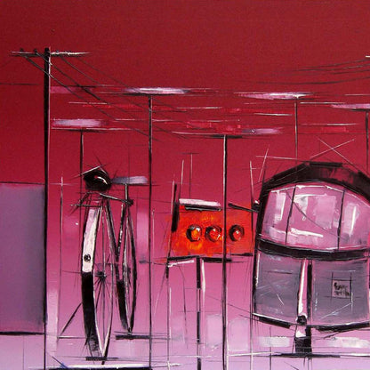 Traffic Control-11 - SUJITH KUMAR GS MANDYA Art Studio Gallery (SKGSM Art Studio Gallery)