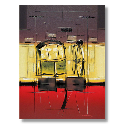 Traffic Control-13 - SUJITH KUMAR GS MANDYA Art Studio Gallery (SKGSM Art Studio Gallery)