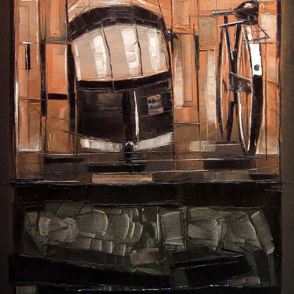 Traffic Control-14 - SUJITH KUMAR GS MANDYA Art Studio Gallery (SKGSM Art Studio Gallery)