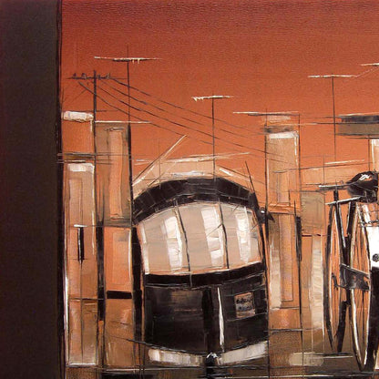 Traffic Control-14 - SUJITH KUMAR GS MANDYA Art Studio Gallery (SKGSM Art Studio Gallery)