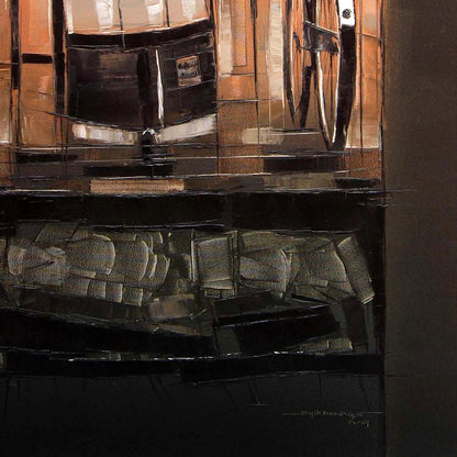 Traffic Control-14 - SUJITH KUMAR GS MANDYA Art Studio Gallery (SKGSM Art Studio Gallery)