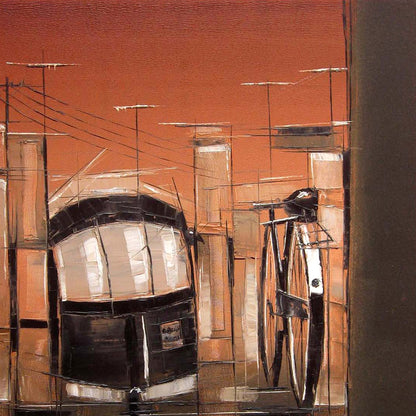 Traffic Control-14 - SUJITH KUMAR GS MANDYA Art Studio Gallery (SKGSM Art Studio Gallery)
