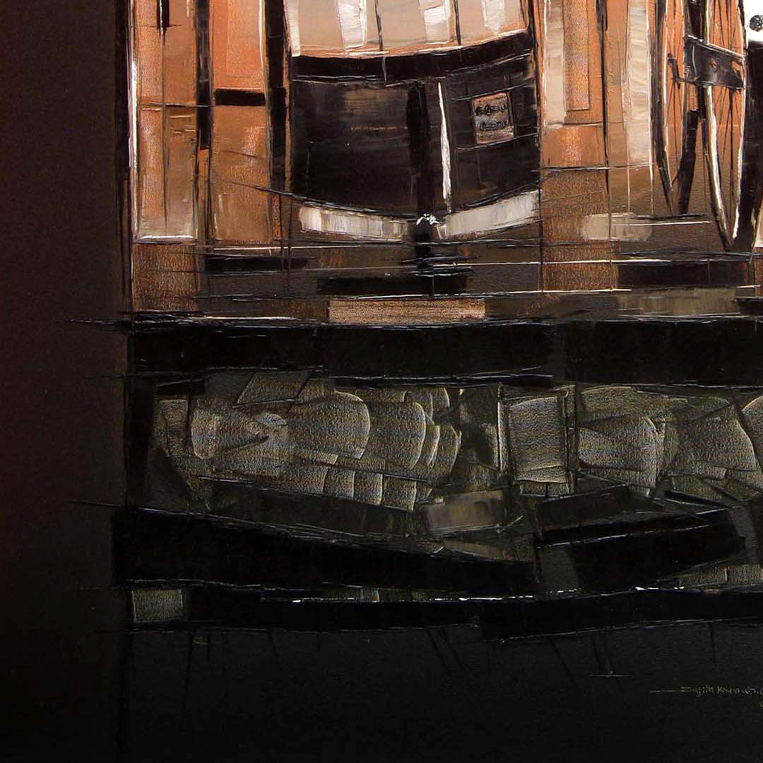 Traffic Control-14 - SUJITH KUMAR GS MANDYA Art Studio Gallery (SKGSM Art Studio Gallery)