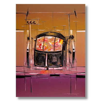Traffic Control-16 - SUJITH KUMAR GS MANDYA Art Studio Gallery (SKGSM Art Studio Gallery)