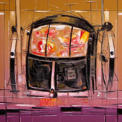 Traffic Control-16 - SUJITH KUMAR GS MANDYA Art Studio Gallery (SKGSM Art Studio Gallery)