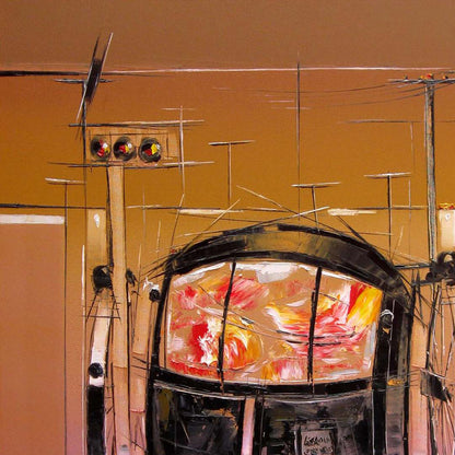 Traffic Control-16 - SUJITH KUMAR GS MANDYA Art Studio Gallery (SKGSM Art Studio Gallery)
