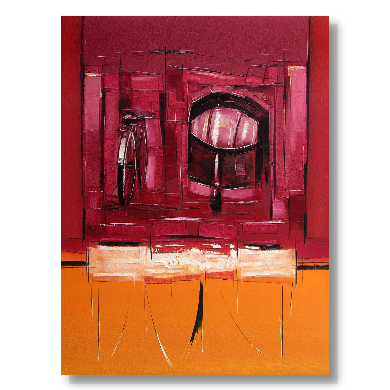 Traffic Control-18 - SUJITH KUMAR GS MANDYA Art Studio Gallery (SKGSM Art Studio Gallery)