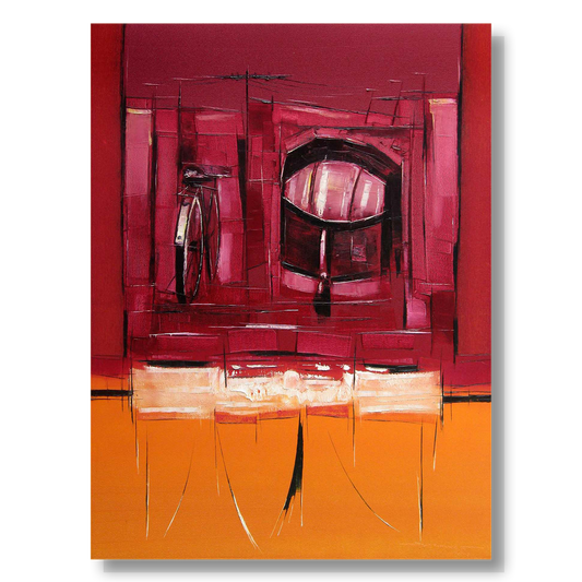 Traffic Control-18 - SUJITH KUMAR GS MANDYA Art Studio Gallery (SKGSM Art Studio Gallery)