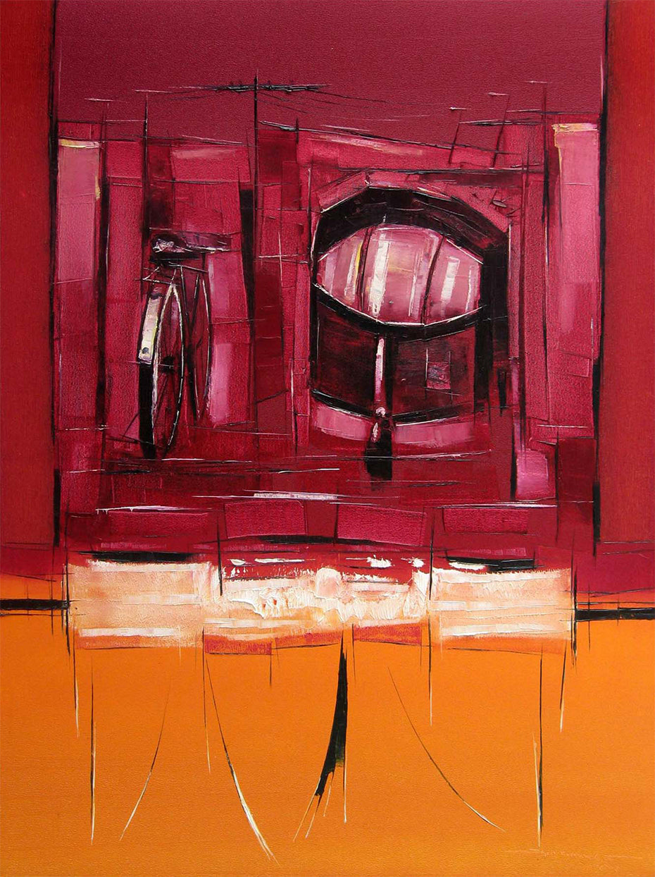 Traffic Control-18 - SUJITH KUMAR GS MANDYA Art Studio Gallery (SKGSM Art Studio Gallery)