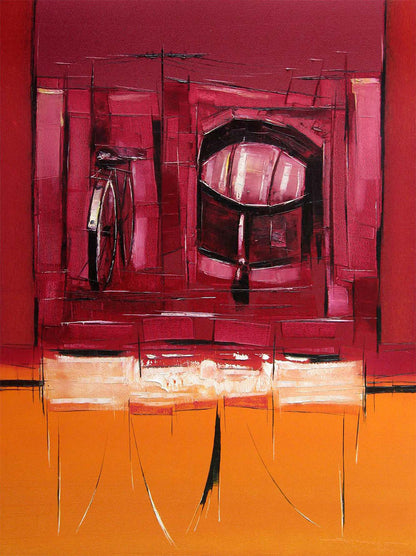 Traffic Control-18 - SUJITH KUMAR GS MANDYA Art Studio Gallery (SKGSM Art Studio Gallery)