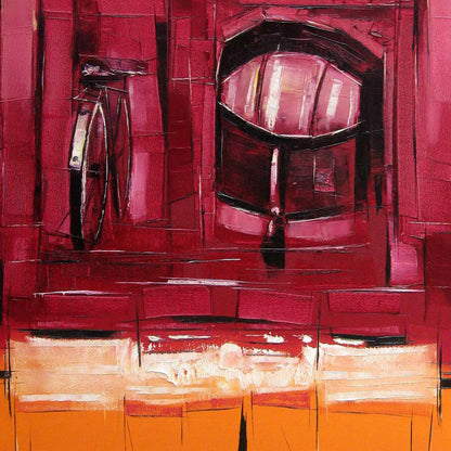 Traffic Control-18 - SUJITH KUMAR GS MANDYA Art Studio Gallery (SKGSM Art Studio Gallery)