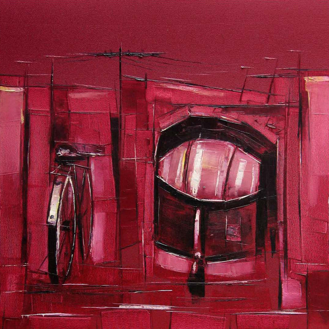 Traffic Control-18 - SUJITH KUMAR GS MANDYA Art Studio Gallery (SKGSM Art Studio Gallery)