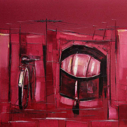 Traffic Control-18 - SUJITH KUMAR GS MANDYA Art Studio Gallery (SKGSM Art Studio Gallery)