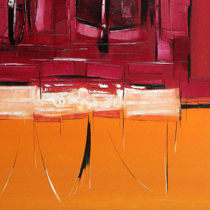 Traffic Control-18 - SUJITH KUMAR GS MANDYA Art Studio Gallery (SKGSM Art Studio Gallery)