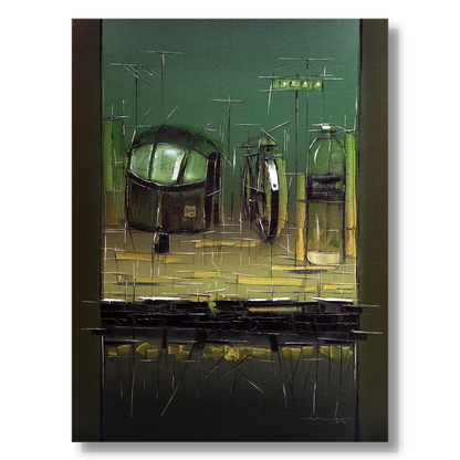 Traffic Control-19 - SUJITH KUMAR GS MANDYA Art Studio Gallery (SKGSM Art Studio Gallery)
