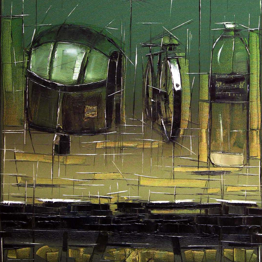 Traffic Control-19 - SUJITH KUMAR GS MANDYA Art Studio Gallery (SKGSM Art Studio Gallery)