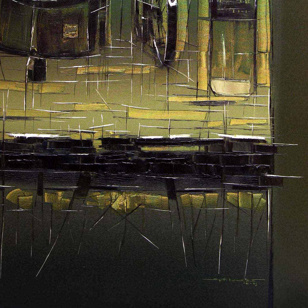 Traffic Control-19 - SUJITH KUMAR GS MANDYA Art Studio Gallery (SKGSM Art Studio Gallery)