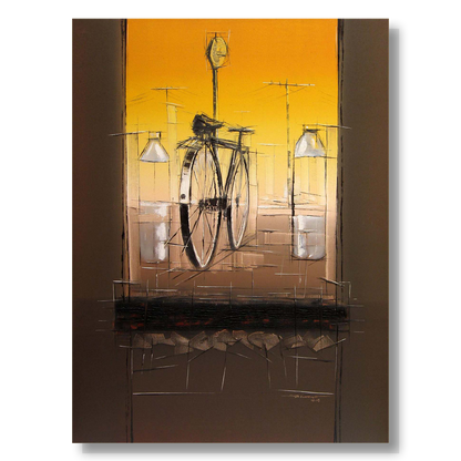 Traffic Control-21 - SUJITH KUMAR GS MANDYA Art Studio Gallery (SKGSM Art Studio Gallery)