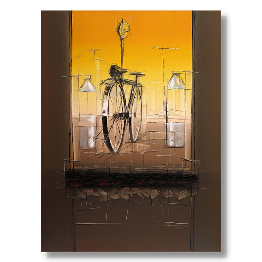 Traffic Control-21 - SUJITH KUMAR GS MANDYA Art Studio Gallery (SKGSM Art Studio Gallery)