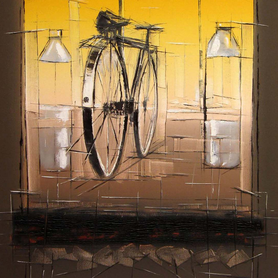 Traffic Control-21 - SUJITH KUMAR GS MANDYA Art Studio Gallery (SKGSM Art Studio Gallery)