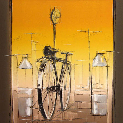 Traffic Control-21 - SUJITH KUMAR GS MANDYA Art Studio Gallery (SKGSM Art Studio Gallery)