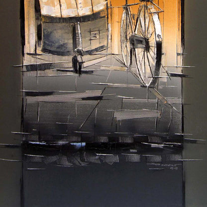 Traffic Control-22 - SUJITH KUMAR GS MANDYA Art Studio Gallery (SKGSM Art Studio Gallery)