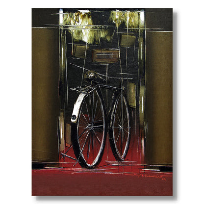 Traffic Control-30 - SUJITH KUMAR GS MANDYA Art Studio Gallery (SKGSM Art Studio Gallery)
