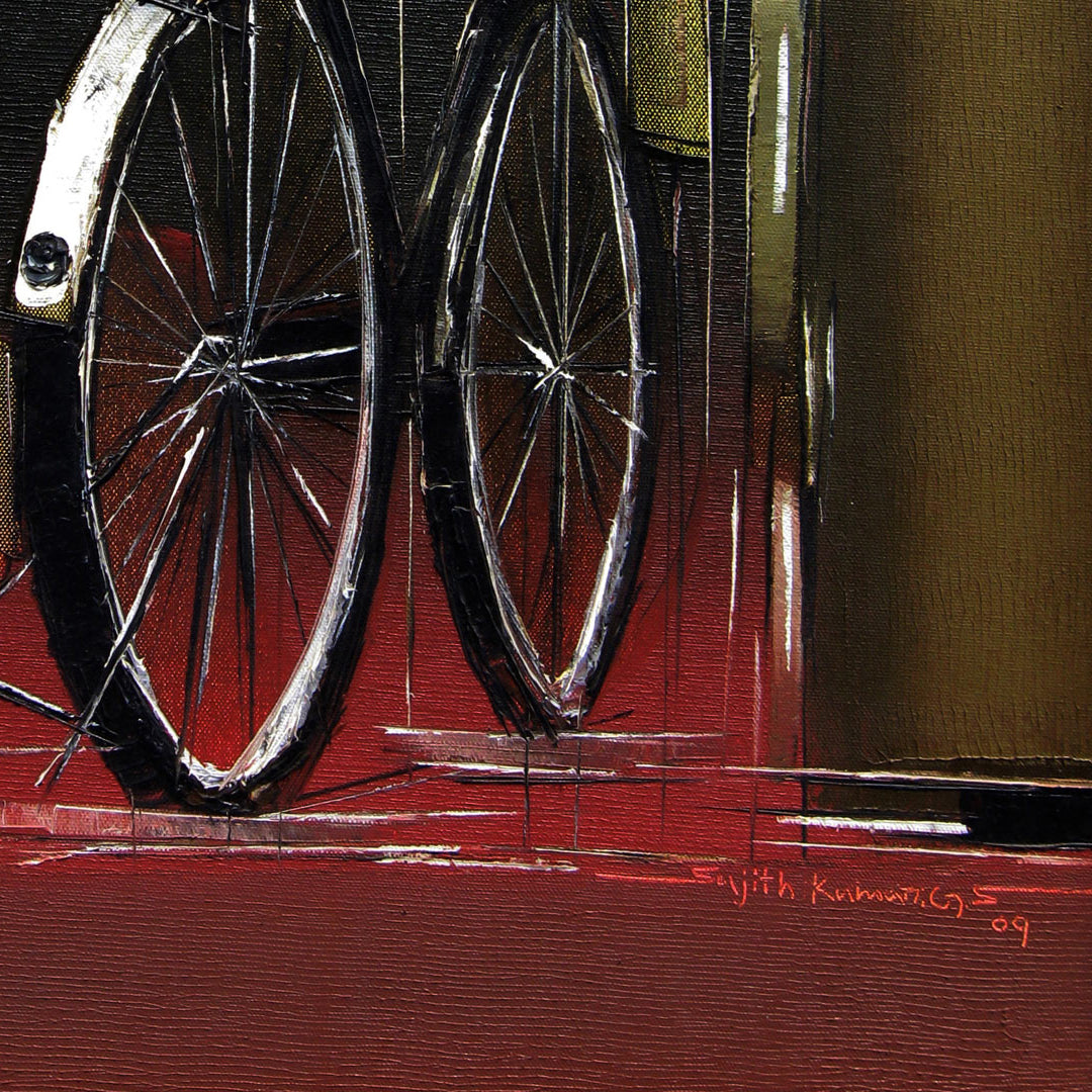 Traffic Control-30 - SUJITH KUMAR GS MANDYA Art Studio Gallery (SKGSM Art Studio Gallery)