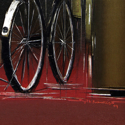 Traffic Control-30 - SUJITH KUMAR GS MANDYA Art Studio Gallery (SKGSM Art Studio Gallery)