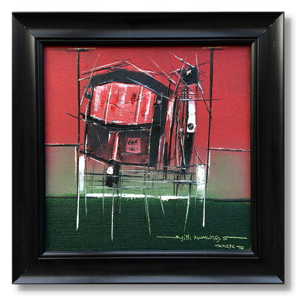 Traffic Control-31 - SUJITH KUMAR GS MANDYA Art Studio Gallery (SKGSM Art Studio Gallery)