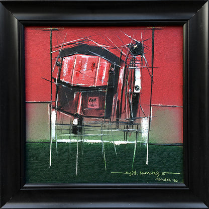 Traffic Control-31 - SUJITH KUMAR GS MANDYA Art Studio Gallery (SKGSM Art Studio Gallery)