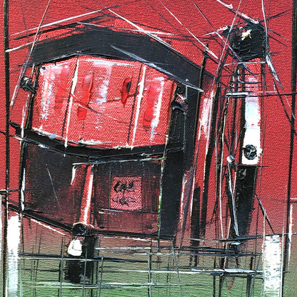 Traffic Control-31 - SUJITH KUMAR GS MANDYA Art Studio Gallery (SKGSM Art Studio Gallery)