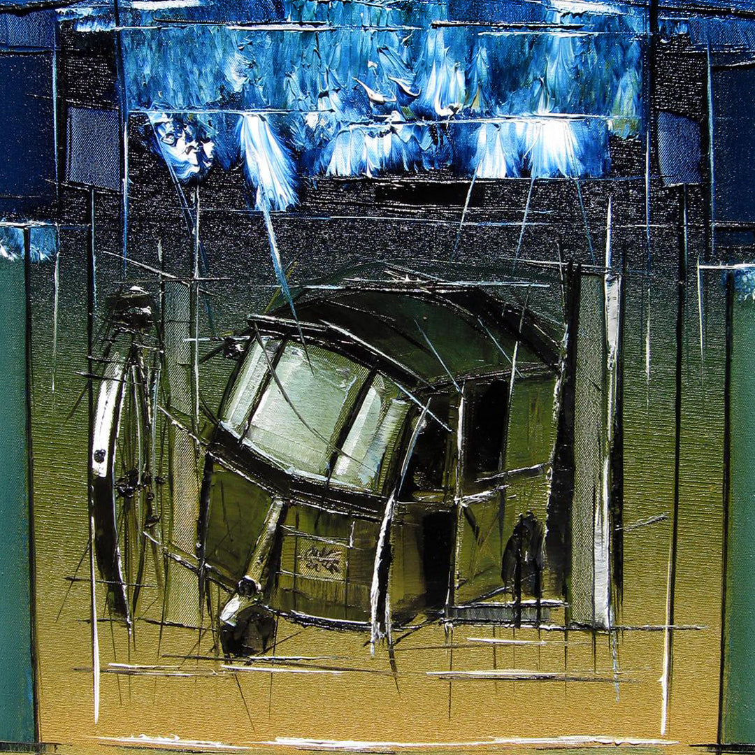 Traffic Control-32 - SUJITH KUMAR GS MANDYA Art Studio Gallery (SKGSM Art Studio Gallery)