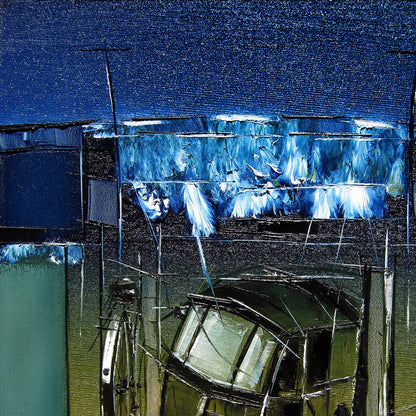 Traffic Control-32 - SUJITH KUMAR GS MANDYA Art Studio Gallery (SKGSM Art Studio Gallery)